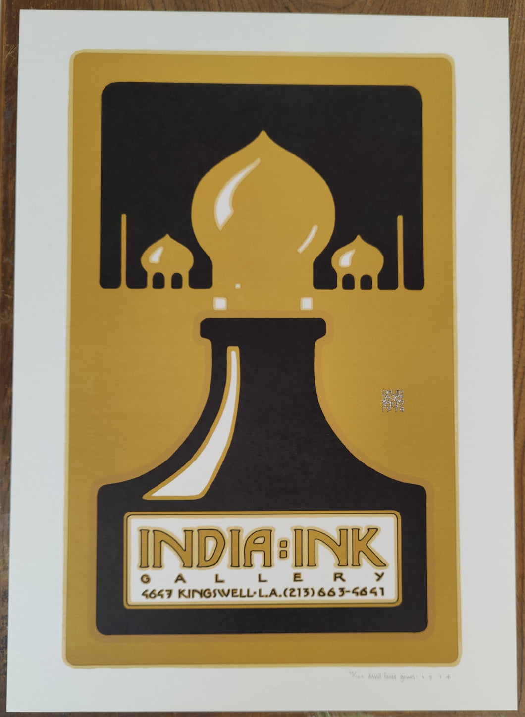 India Ink Gallery (Hand-signed & numbered 75/100)