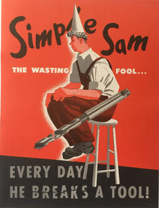 Simple Sam - The Wasting Fool...