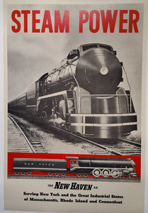 Steam Power - The New Haven Rail Road