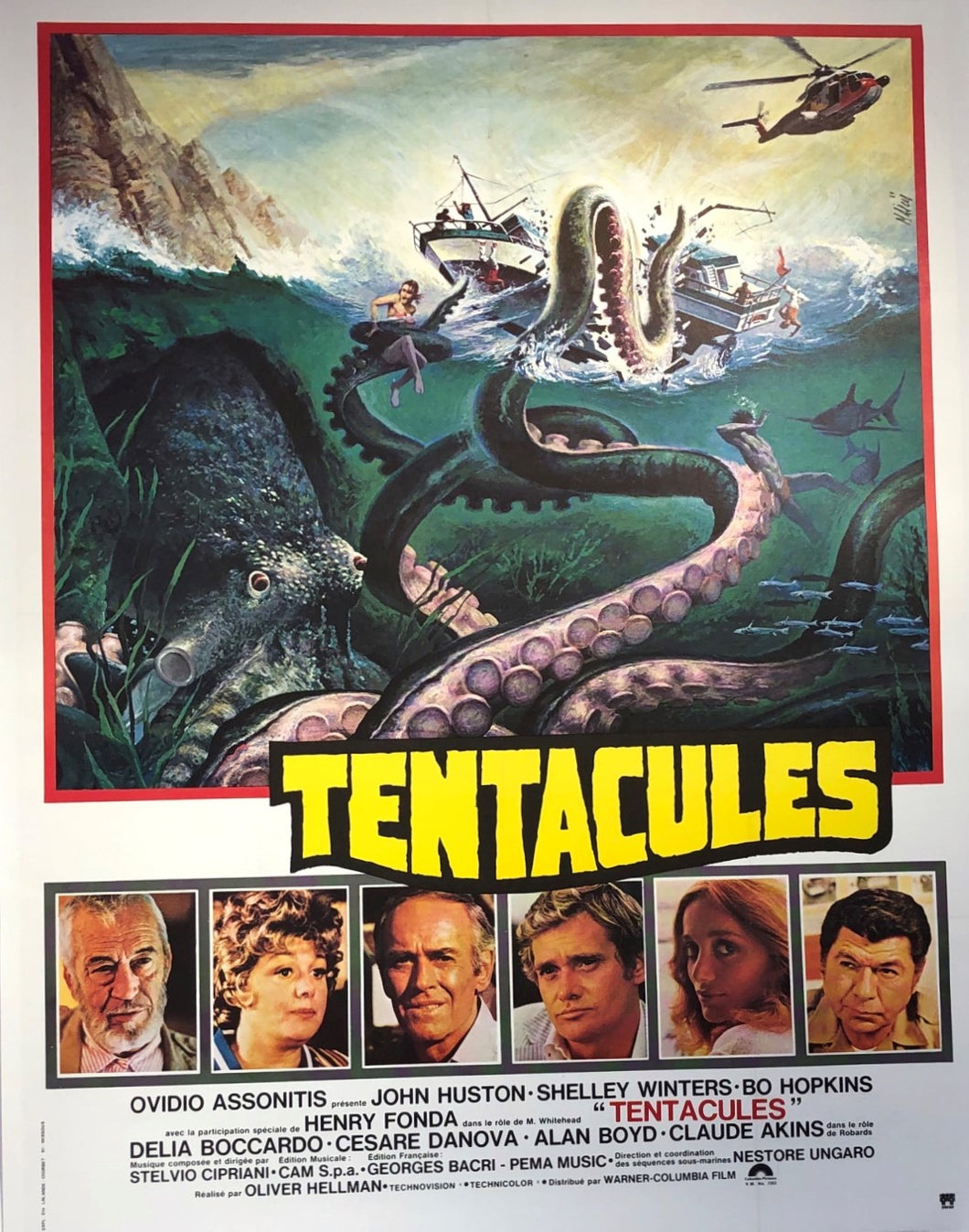 Tentacules (French)